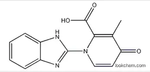 1-(1H-benzo[d]imidazol-2-yl)-3-methyl-4-oxo-1,4-dihydropyridine-2-carboxylic acid